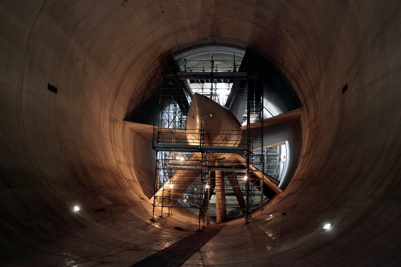 Illustration for article titled Here's How You Repair a 45-Year-Old Broken Wind Tunnel